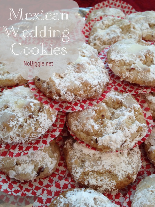 Mexican Wedding Cookies recipe | NoBiggie.net