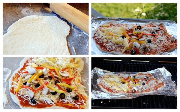 Pizza on the Grill | 25+ Grilling Recipes