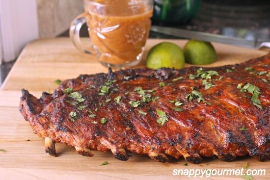 Tropical Pineapple and Honey BBQ Ribs | 25+ Grilling Recipes
