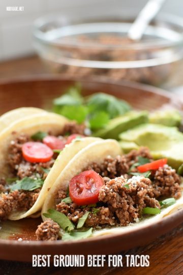 best ground beef tacos | NoBiggie.net