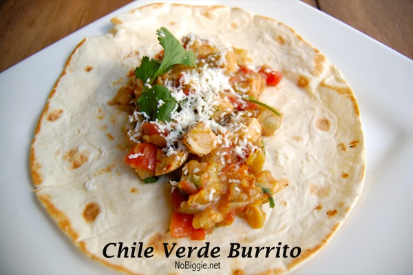 chile verde burrito recipe