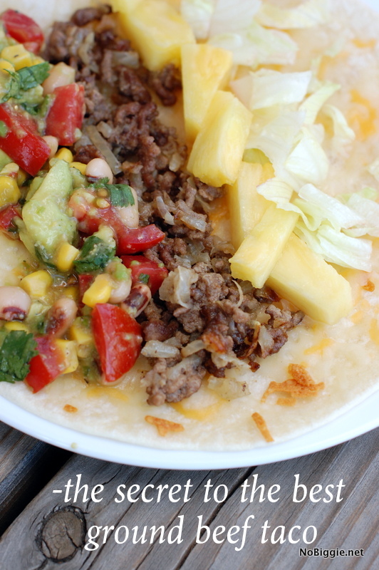 the best beef tacos | NoBiggie.net