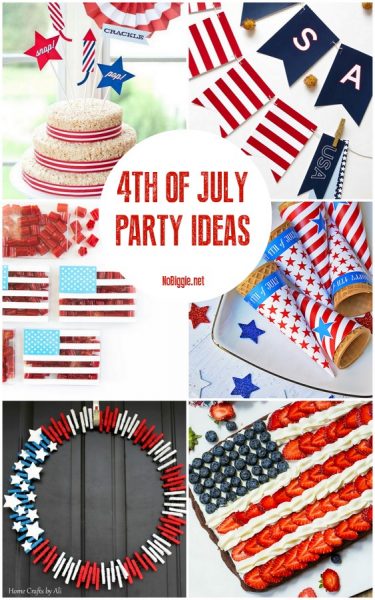 25+ 4th of July Party Ideas