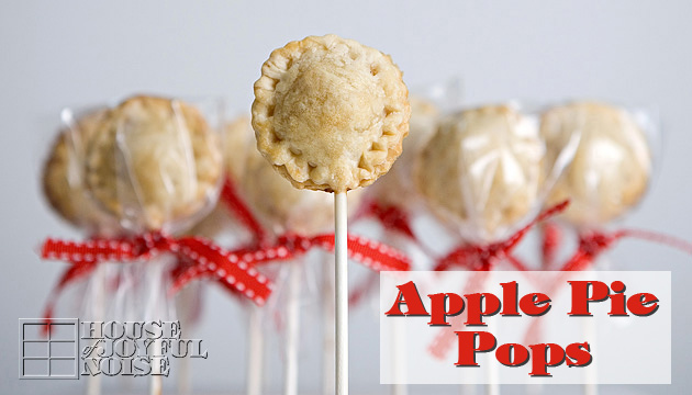 Apple Pie Pops | 25+ Desserts on a Stick