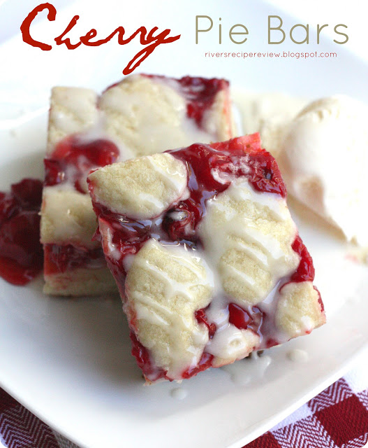 Cherry Pie Bars | 25+ Cherry Recipes