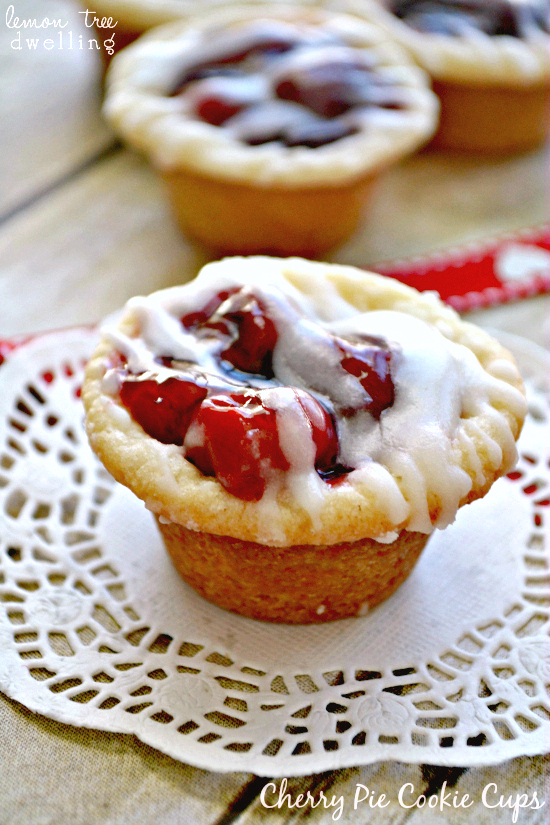 Cherry Pie Cookies | 25+ Cherry Recipes