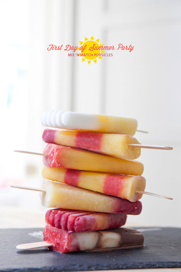 Fresh Fruit Popsicles | 25+ Desserts on a Stick