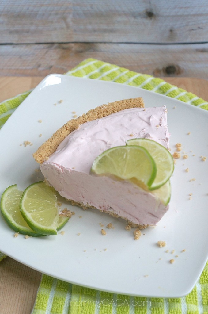 Frozen Cherry Lime Kool Aid Pie | 25+ Cherry Recipes
