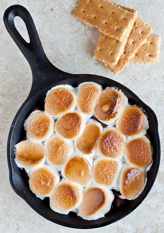 Indoor S'mores | 25+ S'mores Recipes