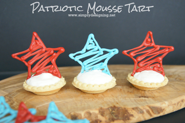 tarts for the 4th | 25+ 4th of July Party ideas