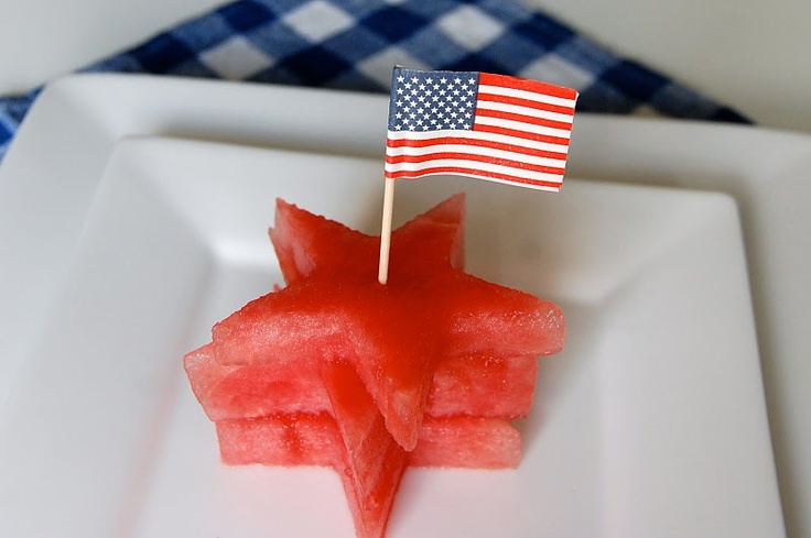 Watermelon Starts | 25+ Patriotic Treats