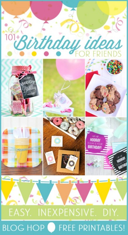 101+ birthday gift ideas (free printables)