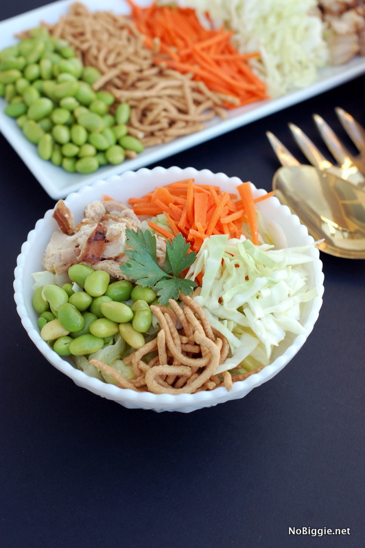 Asian chicken chopped salad recipe | NoBiggie.net