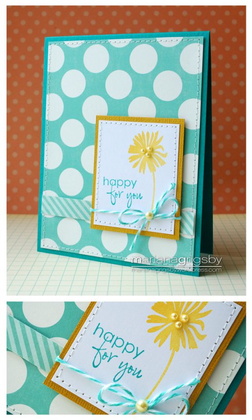 Happy For You Card | 25+ Handmade Cards