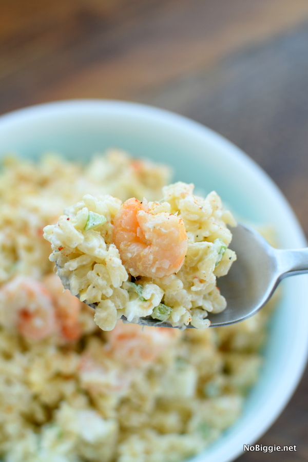 easy shrimp pasta salad