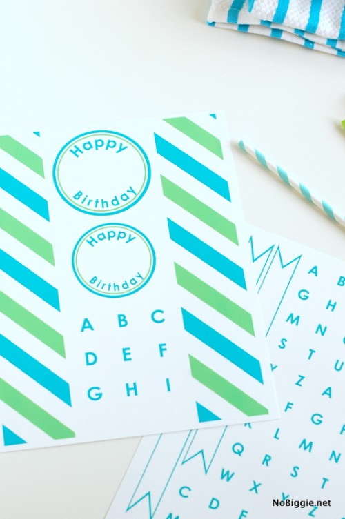 Free Happy Birthday Printable