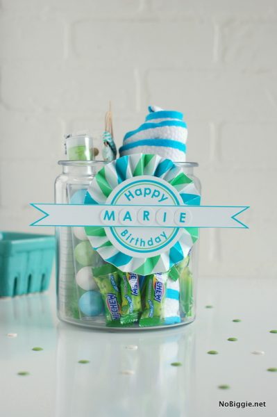 101+ birthday gift ideas (free printables)