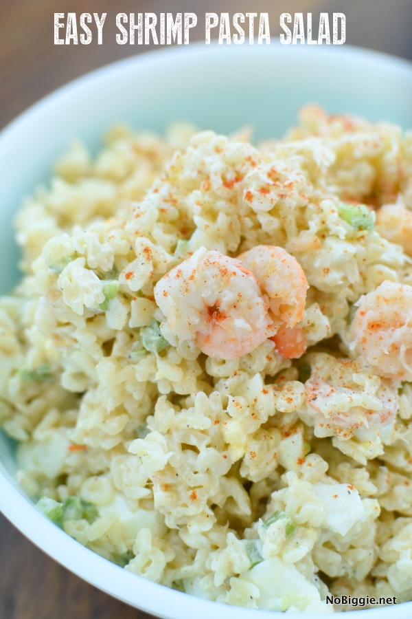 shrimp pasta salad | 25+ Shrimp Recipes