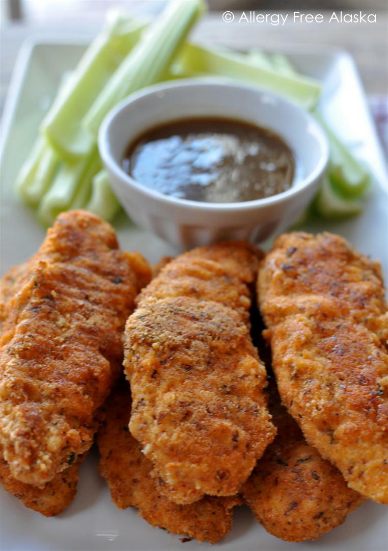 Easy Backed Paleo Chicken Tenders | 25+ gluten and dairy free recipes