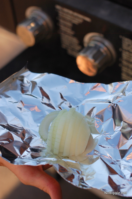 How to steam onions on the grill | NoBiggie.net