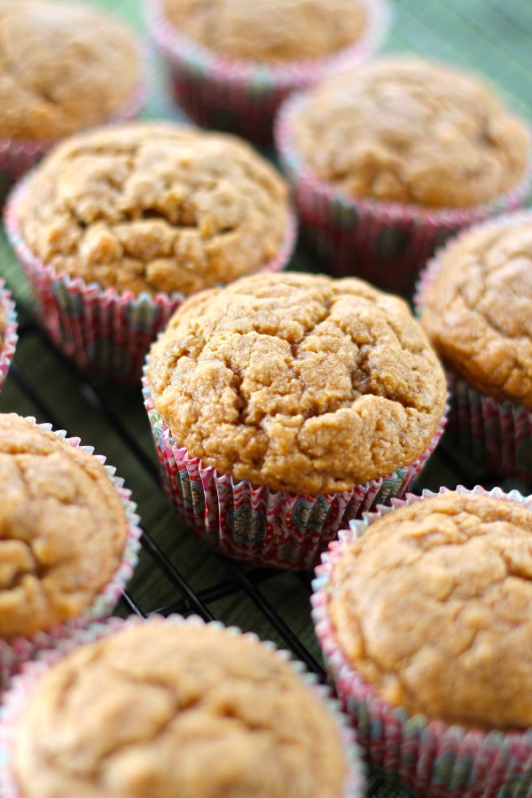 Peanut Butter and Banana Muffins | 25+ gluten free and dairy free breakfast recipes