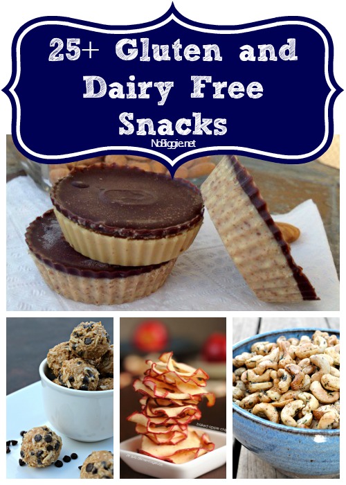 25+ gluten and dairy free snacks | NoBiggie.net