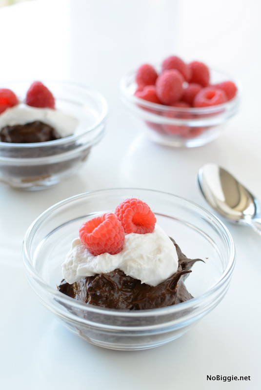 Chocolate Avocado Pudding (recipe) | NoBiggie.net - you'll never believe it's healthy!