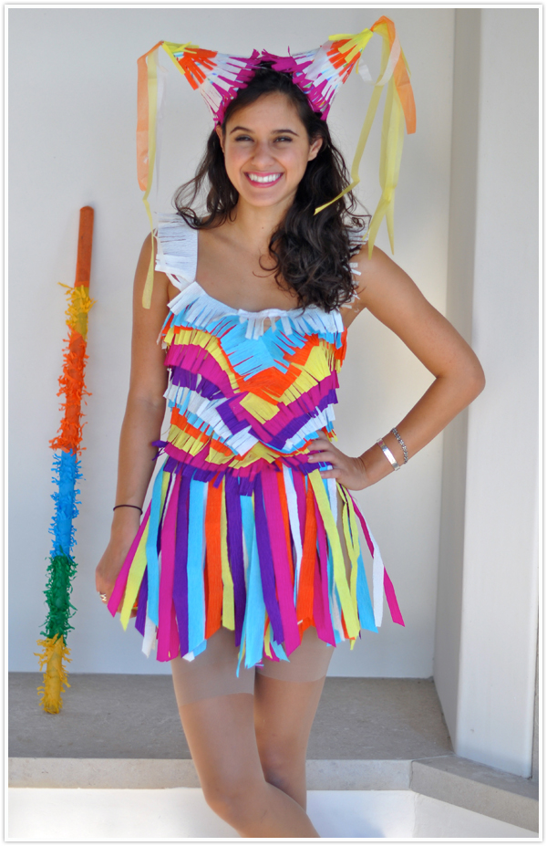 DIY piñata costume | 15+ creative DIY Halloween costumes for moms