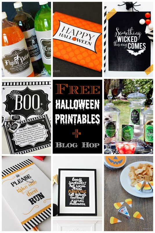 Free Printables for Halloween! | NoBiggie.net