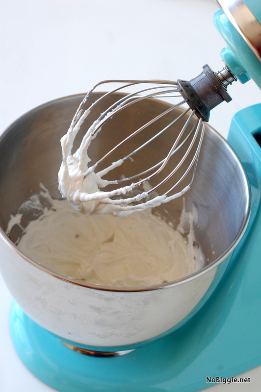 How to make whipped coconut cream | NoBiggie.net