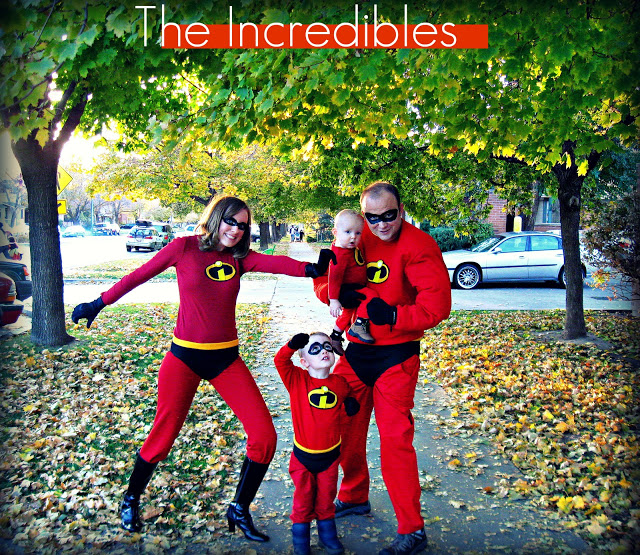 Incredibles costume | 15+ creative DIY Halloween costumes for moms
