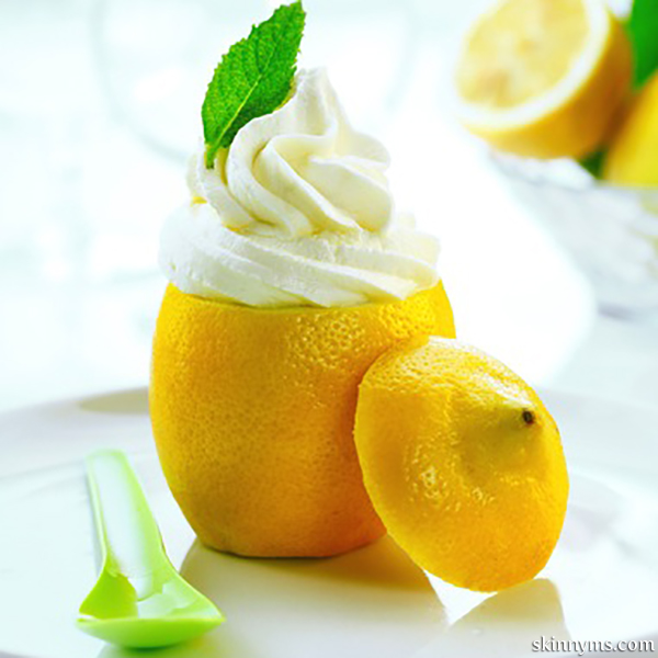 Lush Lemon Frozen Yogurt | 25+ lemon recipes