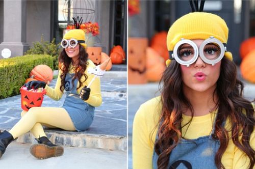 Minion costume | 15+ creative DIY Halloween costumes for moms