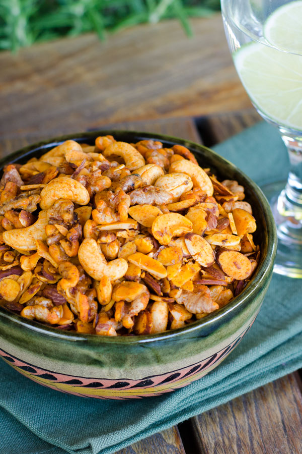 Paleo snack mix | 25+ gluten free and dairy free snack ideas