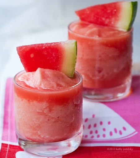 Watermelon frosty | 25+ gluten free and dairy free snack ideas