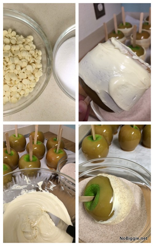 how to make apple pie caramel apples step by step | NoBiggie.net