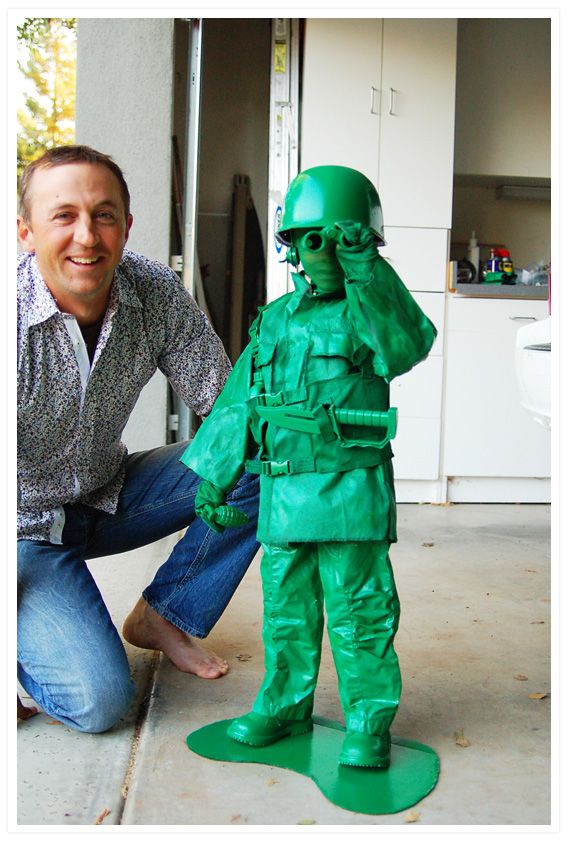 Army man costume | 25+ creative diy costumes for boys