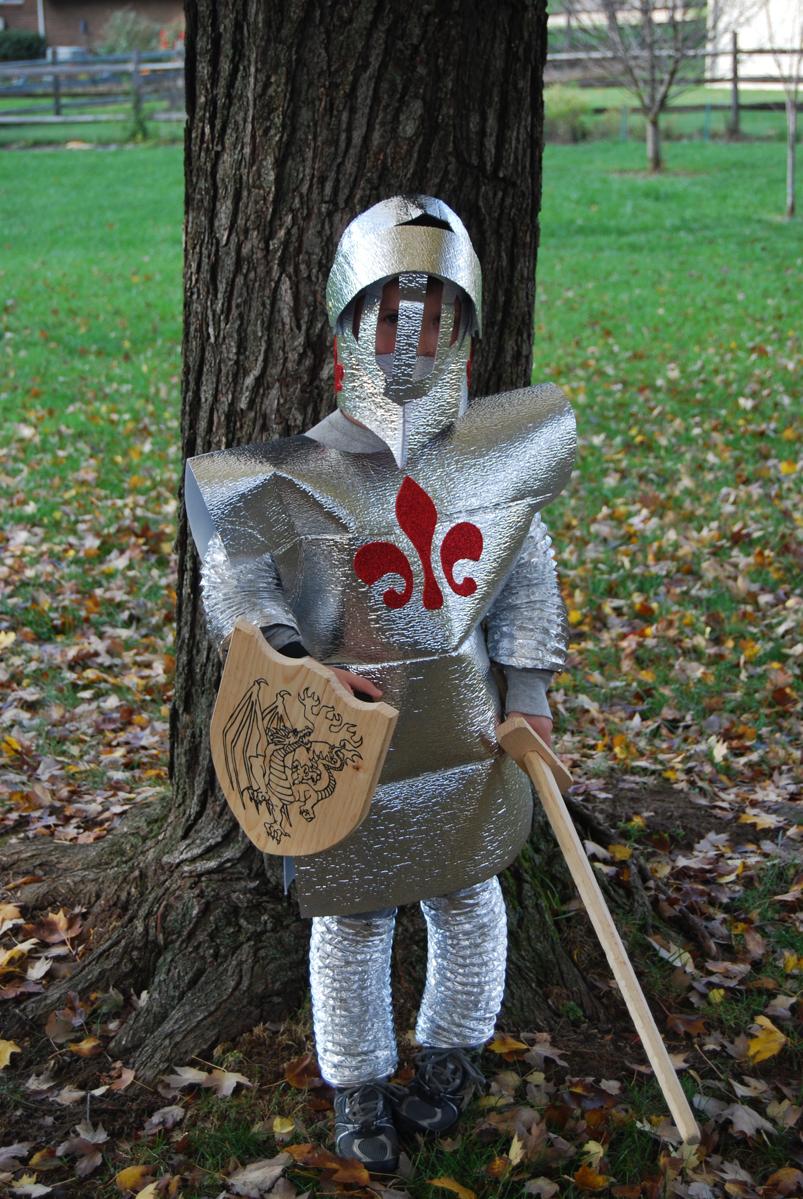 Homemade knight costume | 25+ creative DIY costumes for boys