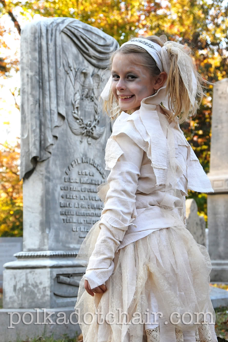 Mummy | 25+ Halloween costumes for girls