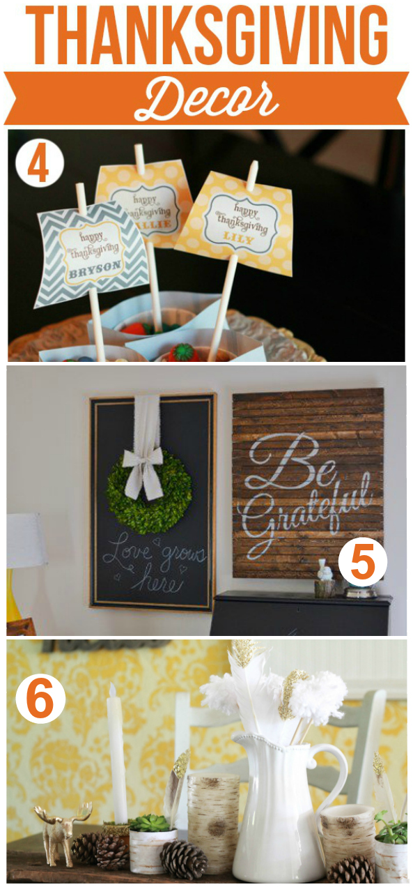 10 festive ideas to make your Thanksgiving amazing