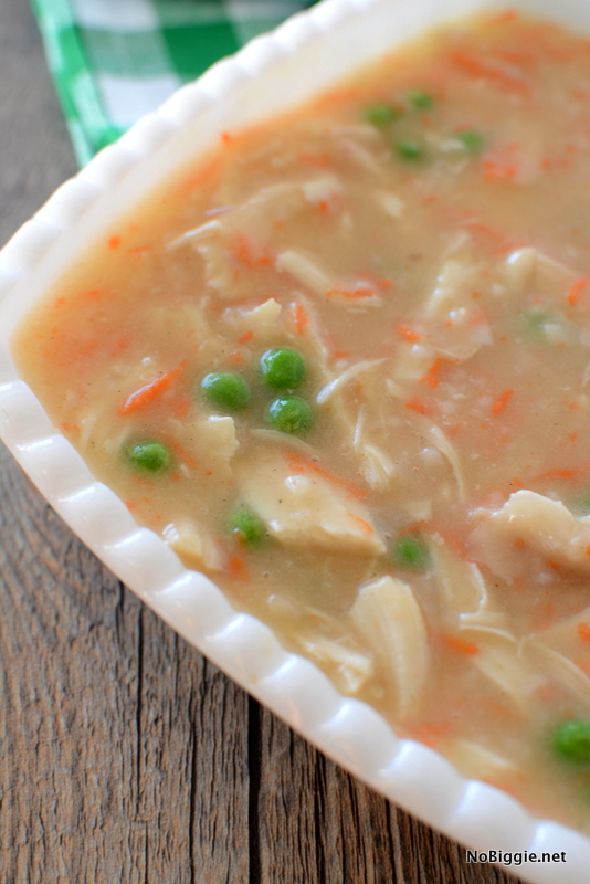 Chicken Rice Soup | NoBiggie.net | this soup is total comfort food