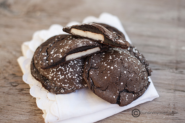 Chocolate Peppermint Patty Cookies | 25+ MORE Christmas cookie exchange recipes
