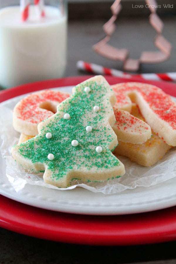 Perfect Sugar Cookie Cut-outs | 25+ MORE Christmas cookie exchange recipes