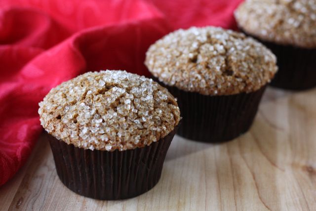 Bakery style gingerbread muffins | 25+ gingerbread recipes