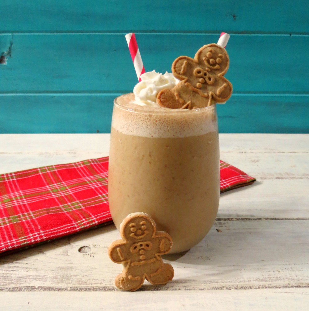 Coconut gingerbread smoothie | 25+ gingerbread recipes
