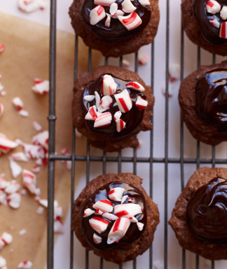 Double chocolate peppermint cookies | 25+ peppermint recipes
