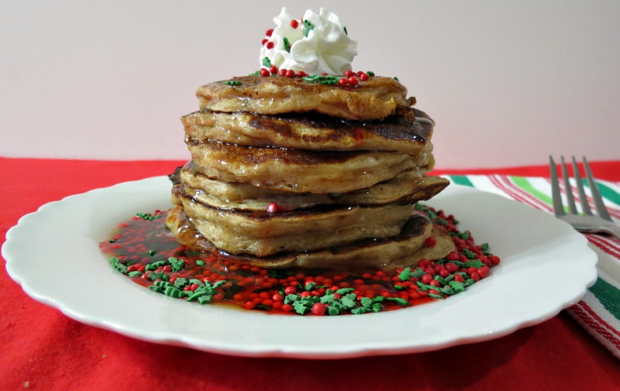 Gingerbread pancakes | 25+ gingerbread recipes