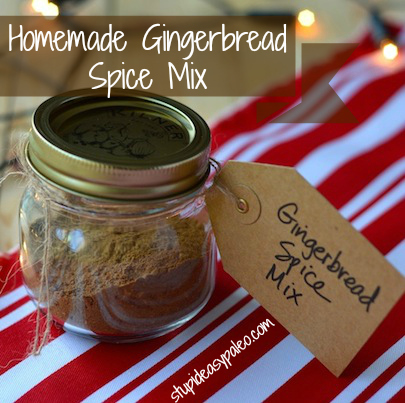 Homemade gingerbread spice mix | 25+ gingerbread recipes
