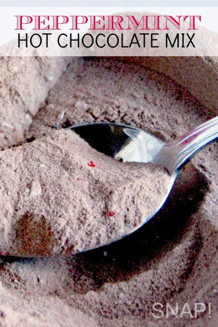 Peppermint hot chocolate mix recipe | 25+ peppermint recipes