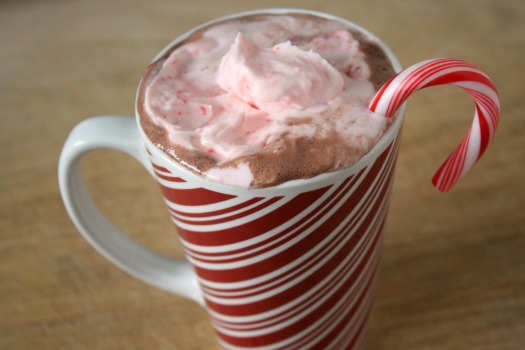 Peppermint whipped cream magic | 25+ peppermint recipes